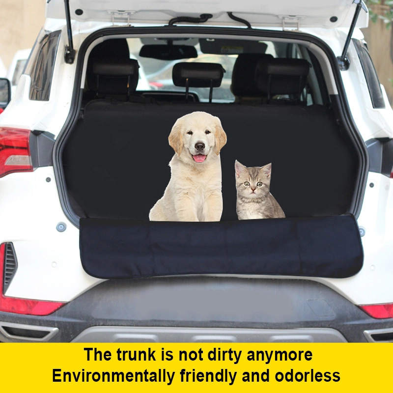 Dog Cat Back Seat Cover Trunk Mat Waterproof Oxford Cloth Rear Auto Pad Cars Protection Blanket