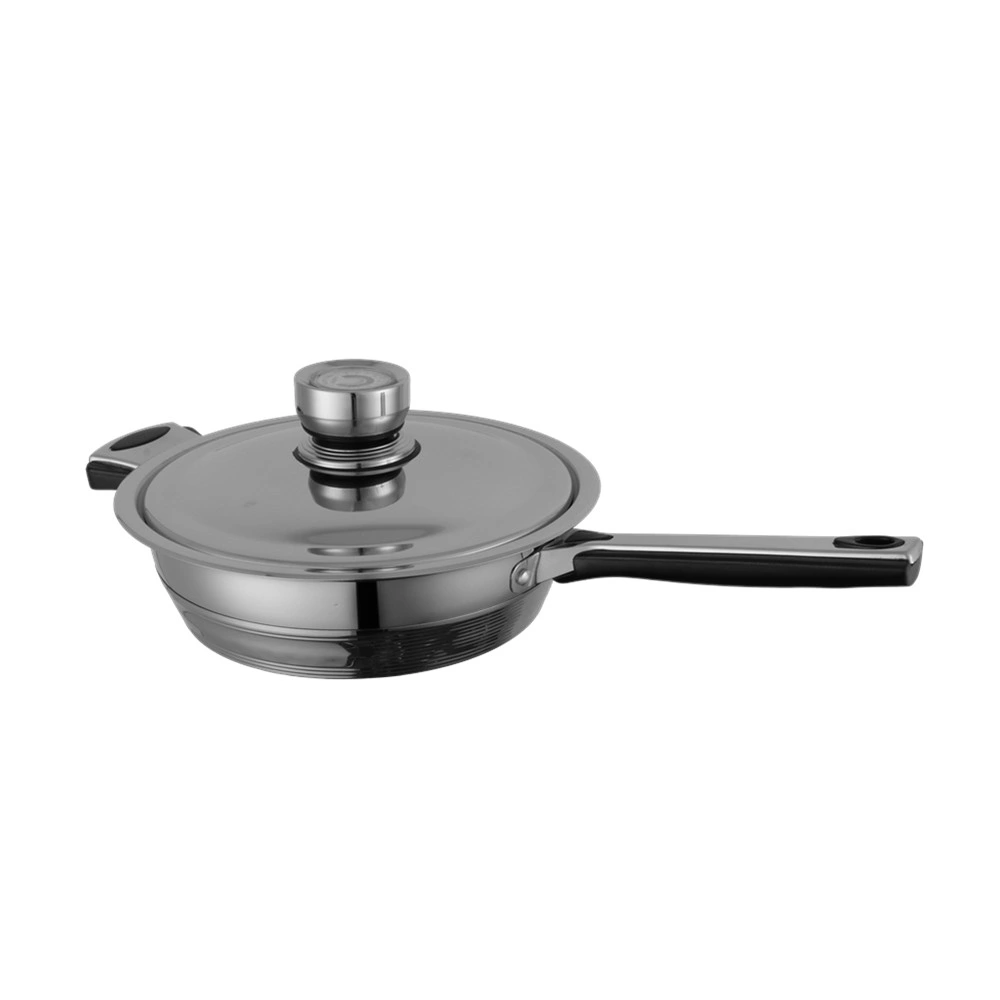 Stainless Steel Induction Pot with Glass Lid Cooking Soup Pot