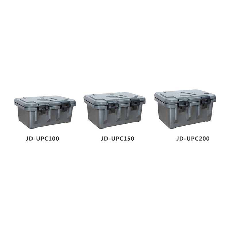 Different Sizes of Insulated Food Servers Container Carts Double Ultra Pan Carriers