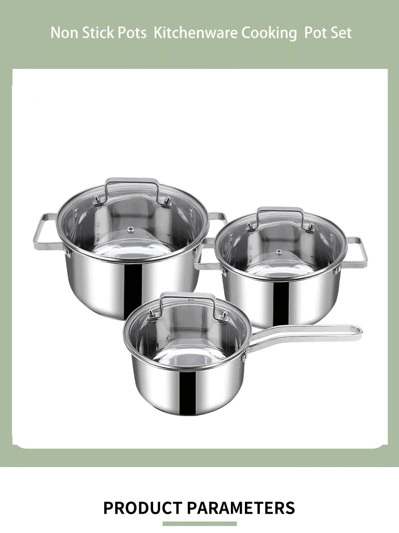 Wholesale Stainless Steel Large Aluminium Pot Hotel Restaurant Soup Stock